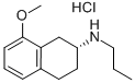 (R)-8-甲氧基-n-丙基-2-氨基四氢化萘盐酸盐结构式_78095-32-6结构式