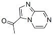 Ethanone,1-imidazo[1,2-a]pyrazin-3-yl- Structure,78109-26-9Structure