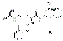 Z-arg-4m-betana hcl Structure,78117-09-6Structure