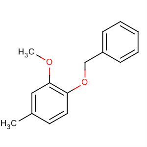 4-Benzyloxy-3-methoxy-toluene Structure,78136-55-7Structure