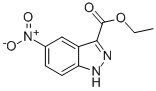 Ethyl 5-nitro-1h-indazole-3-carboxylate Structure,78155-85-8Structure