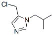 5-(Chloromethyl)-1-isobutyl-1H-imidazole Structure,781599-92-6Structure