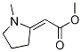 Methyl 2-(1-Methyl-2-pyrrolidylidene)acetate Structure,78167-68-7Structure