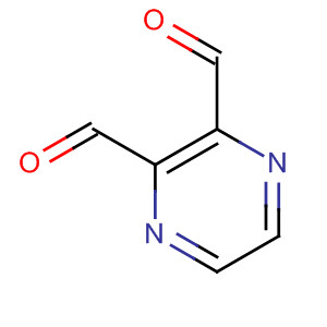 3,6-二甲酰基吡嗪结构式_78213-68-0结构式