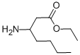 Ethyl 3-aminoheptanoate Structure,78221-22-4Structure