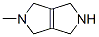 (9CI)-1,2,3,4,5,6-六氢-2-甲基-吡咯并[3,4-c]吡咯结构式_782417-97-4结构式