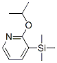 2-异丙氧基-3-三甲基甲硅烷基吡啶结构式_782479-89-4结构式