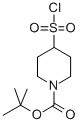 4-Chlorosulfonyl-piperidine-1-carboxylic acid tert-butyl ester Structure,782501-25-1Structure