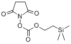 1-[2-(Trimethylsilyl)ethoxycarbonyloxy]pyrrolidin-2,5-dione Structure,78269-85-9Structure