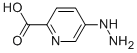 5-Hydrazinyl-2-pyridinecarboxylicacid Structure,78273-26-4Structure