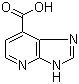 3H-imidazo[4,5-b]pyridine-7-carboxylic acid Structure,78316-08-2Structure