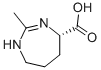 1H-1,3-diazepine-4-carboxylicacid,4,5,6,7-tetrahydro-2-methyl-,(4s)-(9ci) Structure,783339-87-7Structure