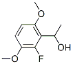 Benzenemethanol, 2-fluoro-3,6-dimethoxy-alpha-methyl-(9ci) Structure,783342-05-2Structure