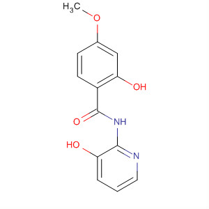 Benzamide, 2-hydroxy-n-(3-hydroxy-2-pyridinyl)-4-methoxy-(9ci) Structure,783370-97-8Structure