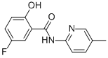 5-Fluoro-2-hydroxy-n-(5-methyl-2-pyridinyl)benzamide Structure,783371-15-3Structure