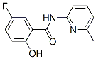 Benzamide, 5-fluoro-2-hydroxy-n-(6-methyl-2-pyridinyl)-(9ci) Structure,783371-16-4Structure