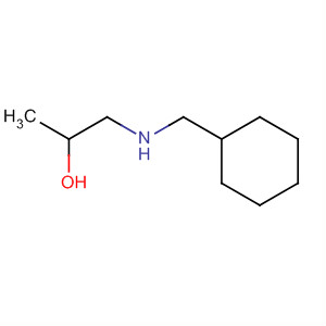 1-(Cyclohexyl(methyl)amino)propan-2-ol Structure,78345-60-5Structure