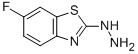 6-Fluoro-2(3h)-benzothiazolone hydrazone Structure,78364-55-3Structure