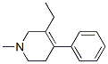 Pyridine, 3-ethyl-1,2,5,6-tetrahydro-1-methyl-4-phenyl-(9ci) Structure,784088-17-1Structure