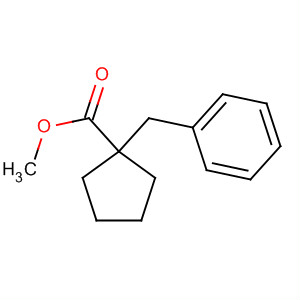 Methyl 1-benzylcyclopentanecarboxylate Structure,784182-12-3Structure