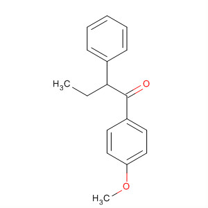 1-(4-Methoxyphenyl)-2-phenyl-1-butanone Structure,78423-10-6Structure