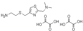 Nizatidine imp. d (ep) as dioxalate Structure,78441-63-1Structure