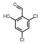 2,4-Dichloro-6-hydroxybenzaldehyde Structure,78443-72-8Structure