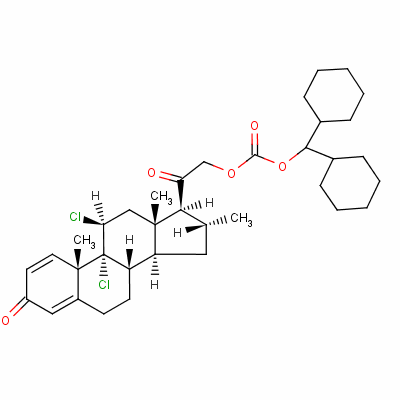 Locicortolone Structure,78467-68-2Structure