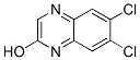 6,7-Dichloro-2-hydroxyquinoxaline Structure,78470-95-8Structure