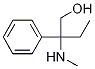 2-Methylamino-2-phenylbutanol Structure,78483-47-3Structure