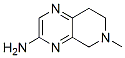 Pyrido[3,4-b]pyrazin-3-amine, 5,6,7,8-tetrahydro-6-methyl- (9ci) Structure,785001-75-4Structure