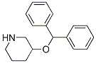 3-(Diphenylmethoxy)piperidine Structure,78503-38-5Structure