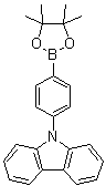 9-[4-(4,4,5,5-Tetramethyl-1,3,2-dioxaborolan-2-yl)phenyl]-9h-carbazole Structure,785051-54-9Structure