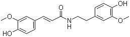 N-trans-Feruloyl-3-methoxytyramine Structure,78510-19-7Structure