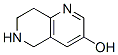 5,6,7,8-Tetrahydro-1,6-naphthyridin-3-ol Structure,785774-74-5Structure