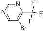 5-Bromo-4-(trifluoromethyl)pyrimidine Structure,785777-88-0Structure