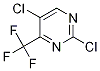 2,5-Dichloro-4-(trifluoromethyl)pyrimidine Structure,785777-98-2Structure