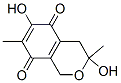 1H-2-benzopyran-5,8-dione, 3,4-dihydro-3,6-dihydroxy-3,7-dimethyl- (9ci) Structure,785828-50-4Structure