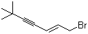1-Bromo-6,6-dimethyl-2-ene-4-yne-heptane Structure,78629-19-3Structure