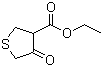 4-Ethoxycarbonylthiolan-3-one Structure,78647-31-1Structure