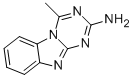 4-Methyl-1,3,5-triazino[1,2-a]benzimidazol-2-amine Structure,78650-16-5Structure