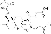 Dehydroandrographolide succinat Structure,786593-06-4Structure