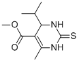 1,2,3,4-Tetrahydro-6-methyl-4-(1-methylethyl)-2-thioxo-5-pyrimidinecarboxylicacid methyl ester Structure,786643-43-4Structure