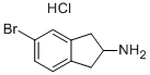 5-Bromo-2,3-dihydro-1h-inden-2-aminehydrochloride Structure,786647-53-8Structure