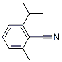 (9ci)-2-甲基-6-(1-甲基乙基)-苯甲腈结构式_786677-15-4结构式