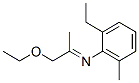 Benzenamine, n-(2-ethoxy-1-methylethylidene)-2-ethyl-6-methyl-(9ci) Structure,786711-54-4Structure