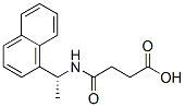 (R)-(+)-n-[1-(1-naphthyl)ethyl]succinamic acid Structure,78681-09-1Structure