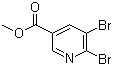 Methyl 5,6-dibromonicotinate Structure,78686-81-4Structure