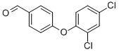 4-(2,4-Dichlorophenoxy)benzaldehyde Structure,78725-51-6Structure