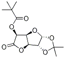 1,2-O-isopropylidene-alpha-d-glucofuranosiduronoic acid 5-o-pivaloate 6,3-lactone Structure,78748-89-7Structure